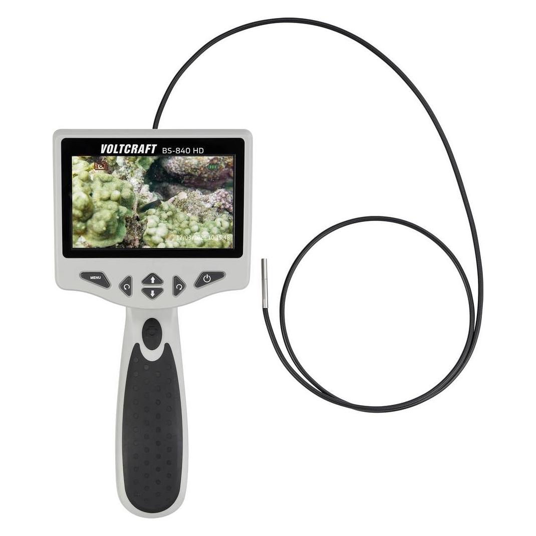 Voltcraft BS-840 HD Endoskop Sonden-Ø: 3.9 mm Sonden-Länge: 1 m (BS-840 HD)