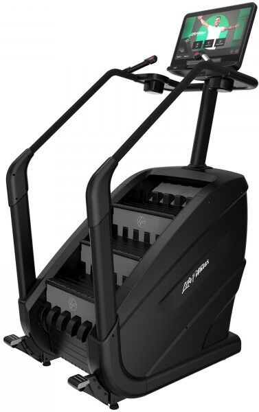 Life Fitness Integrity+ PowerMill Climber Smooth Charcoal 24