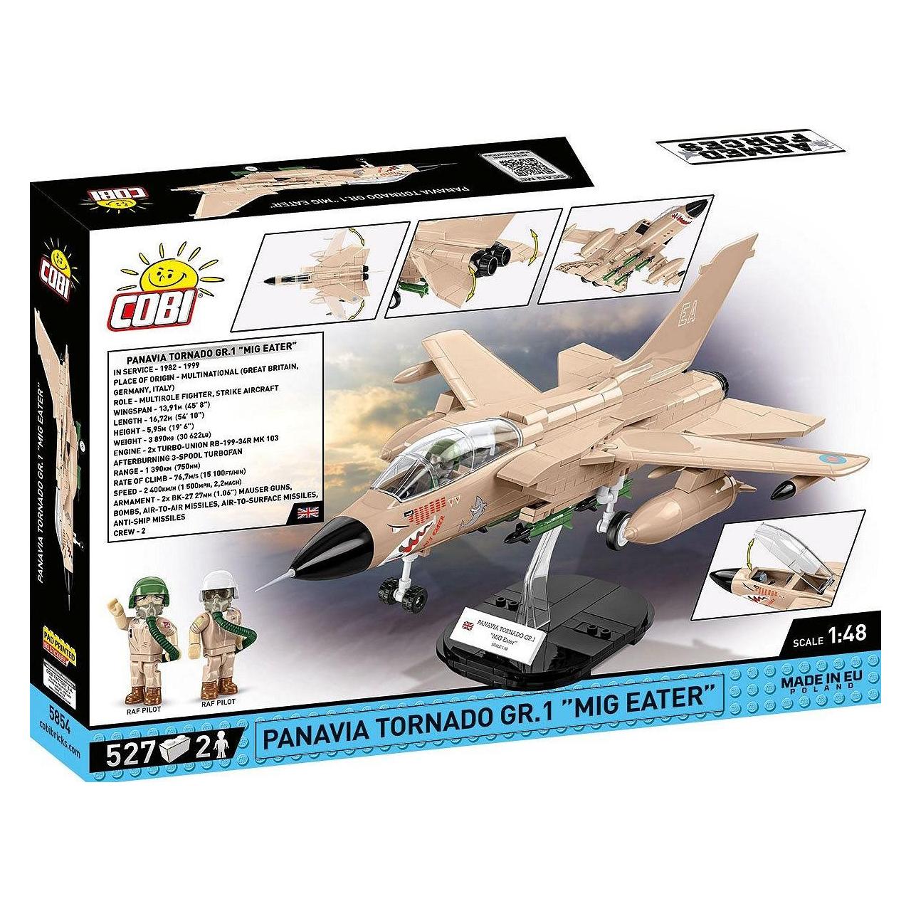 Cobi Panavia Tornado GR.1 / 488 pcs. (COBI-5854)