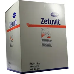Zetuvit Saugkompr Un 20x20 30 ST