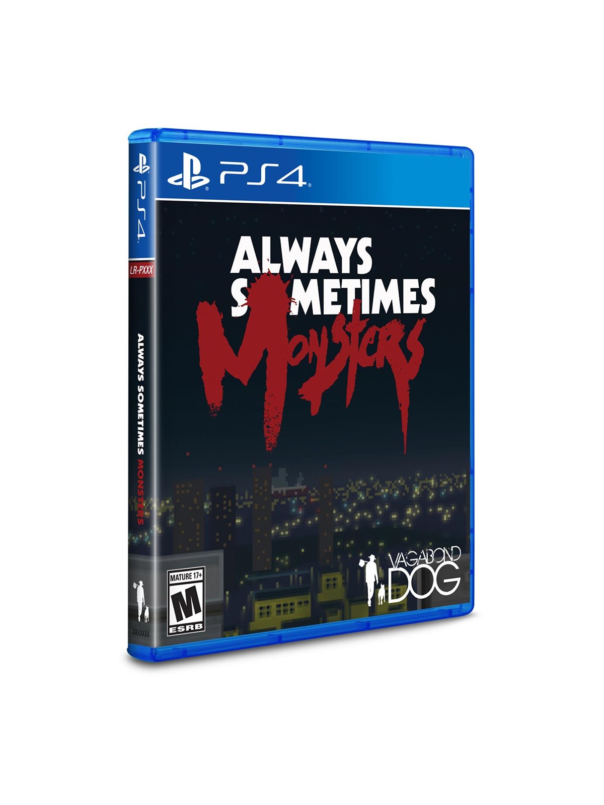 Always Sometimes Monsters - Sony PlayStation 4 - Abenteuer - PEGI 18