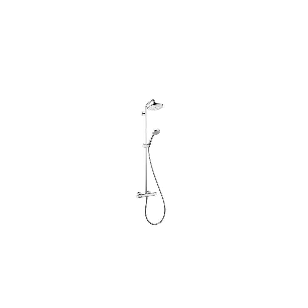 Hansgrohe douchekolom Croma 160 met thermostaat, chroom
