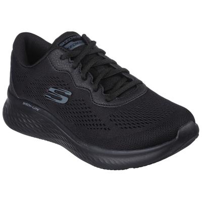 Sneaker SKECHERS "SKECH-LITE PRO -", Damen, Gr. 37, schwarz, Textil, Schuhe Sneaker, Freizeitschuh, Schnürschuh für Maschinenwäsche geeignet