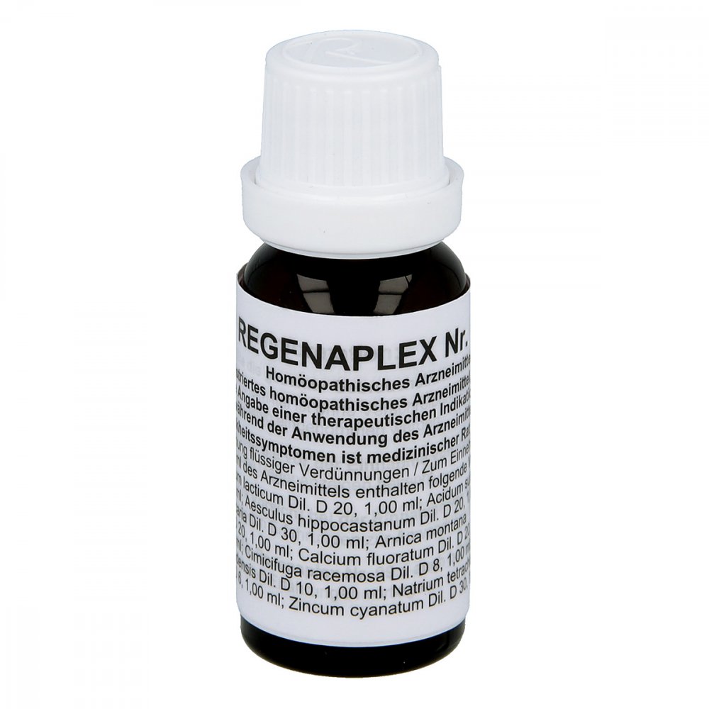 REGENAPLEX GmbH Regenaplex Nummer 99 a Tropfen 02643558