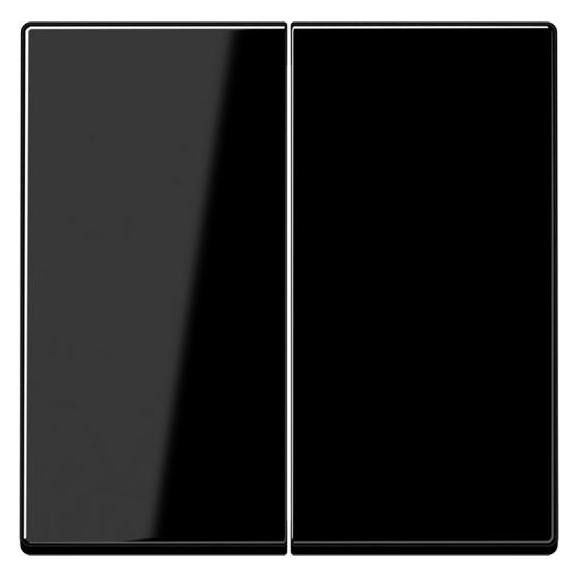JUNG Wippe 2t Schalter A sw glz f.Bussystem A595BFSW (A595BFSW)