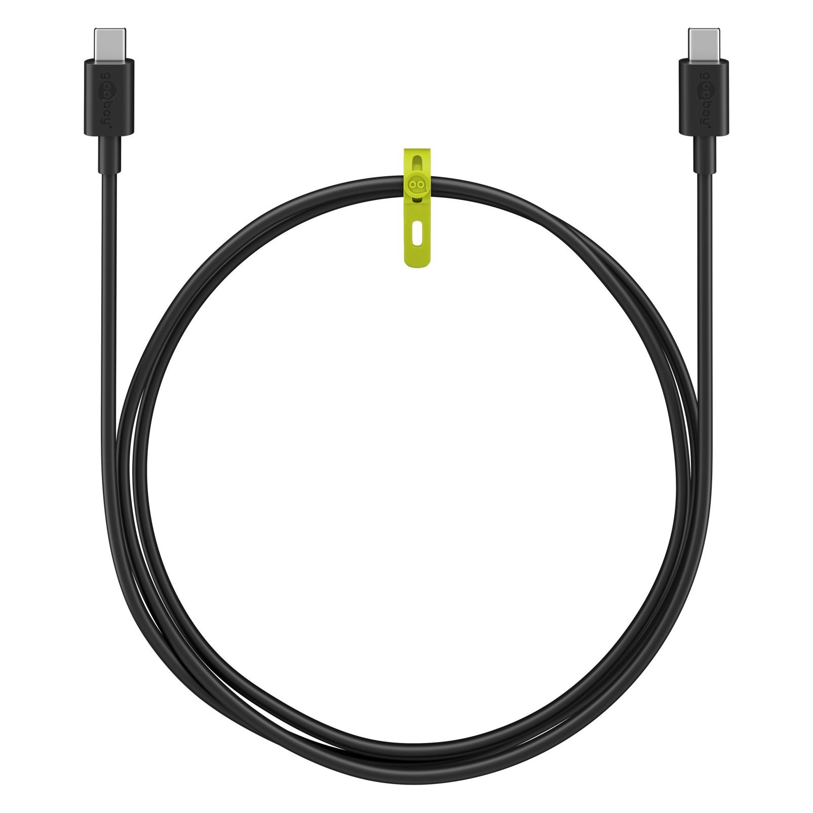 Goobay Usb Typ C - USB Typ C (0.50 m, USB 2.0, 15 W) (66316)