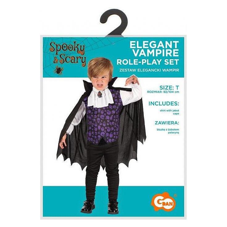 GoDan Halloween Elegant Vampirkostüm 92/104 cm (104, 92) (66500589)