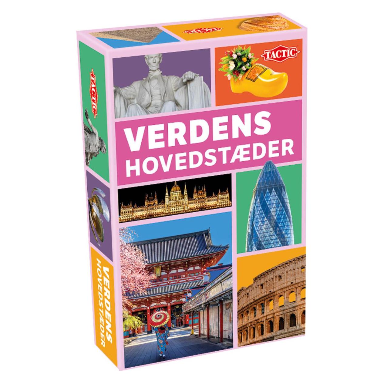 Tactic Verdens Hovedstder (61037)