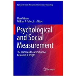 Psychological and Social Measurement, Fachbücher