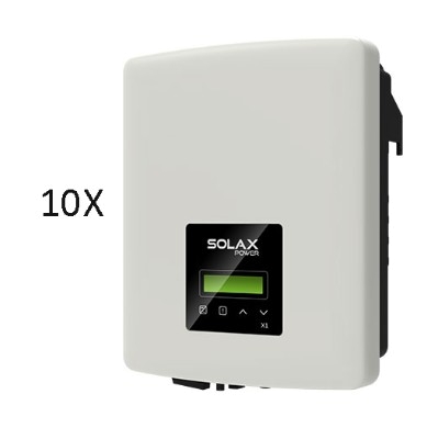 SOLAX 700W SPAR-SET (10 Stück) X1-MINI G3 X1-0.7-S-D