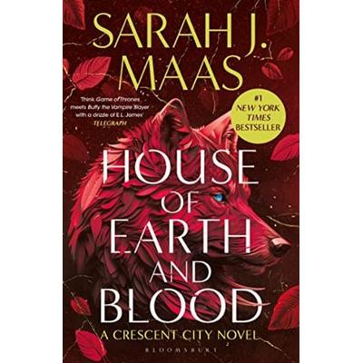 House of Earth and Blood, Taschenbuch von Sarah J. Maas, Bloomsbury, 978-1-5266-6355-9
