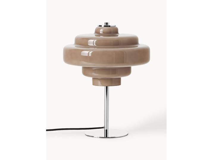 Lampe à poser en verre Millie