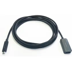 Kramer CA-USB31/CAE-15 (4.70 m, USB 3.2 Gen 2, 4.50 W), USB Kabel