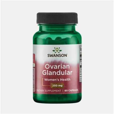 SWANSON OVARIAN GLANDULAR 60 CAPSULAS