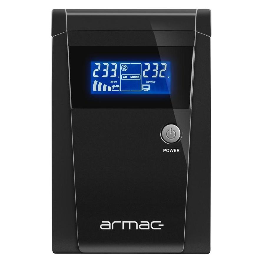 Armac Office 1500F LCD (1500 VA, 950 W, Line-Interaktiv USV) (O/1500F/LCD)