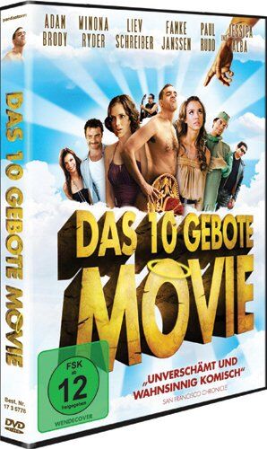 David Wain - Das 10 Gebote Movie - Preis vom 09.10.2026 07:28:09 h