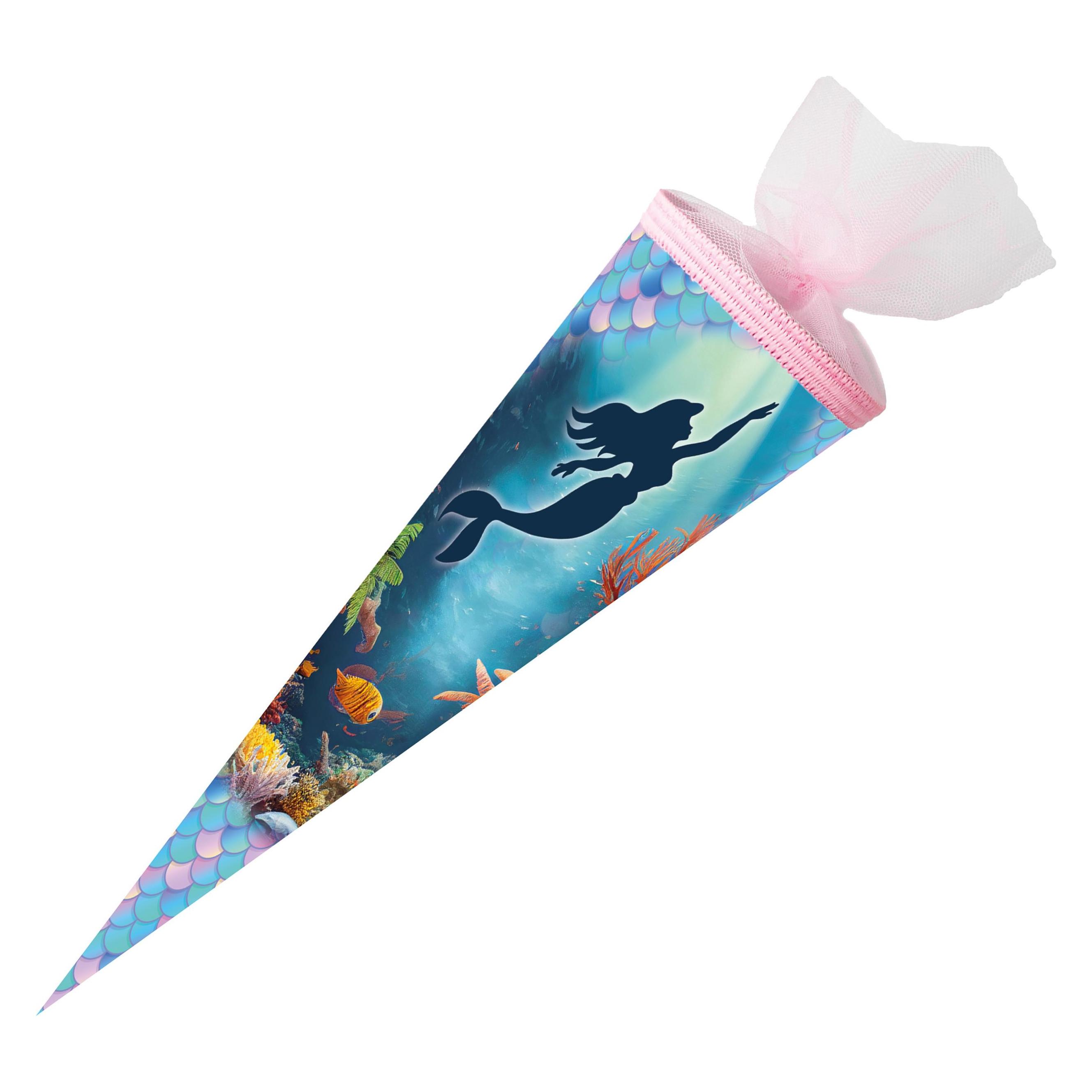 Magni Schultüte Meerjungfrau (50 cm, 1x) (43432290)
