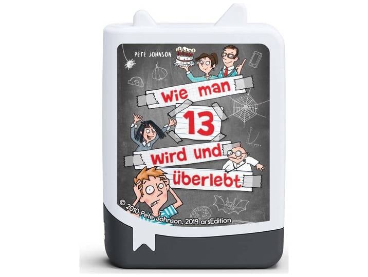 Book Tonies Wie man 13 wird und überlebt (Deutsch)