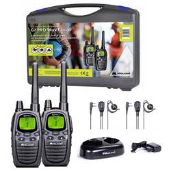 Midland Work Edition Set 2x G7 Pro C1090.18 PMR-Handfunkgerät 2er Set