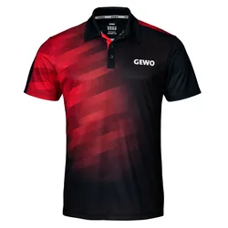 Gewo Polo Tavira schwarz/rot XL - XL