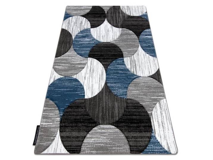 Tapis - Alter - Geo coquillages - 200x290 cm - Design géométrique moderne - Effet tridimensionnel
