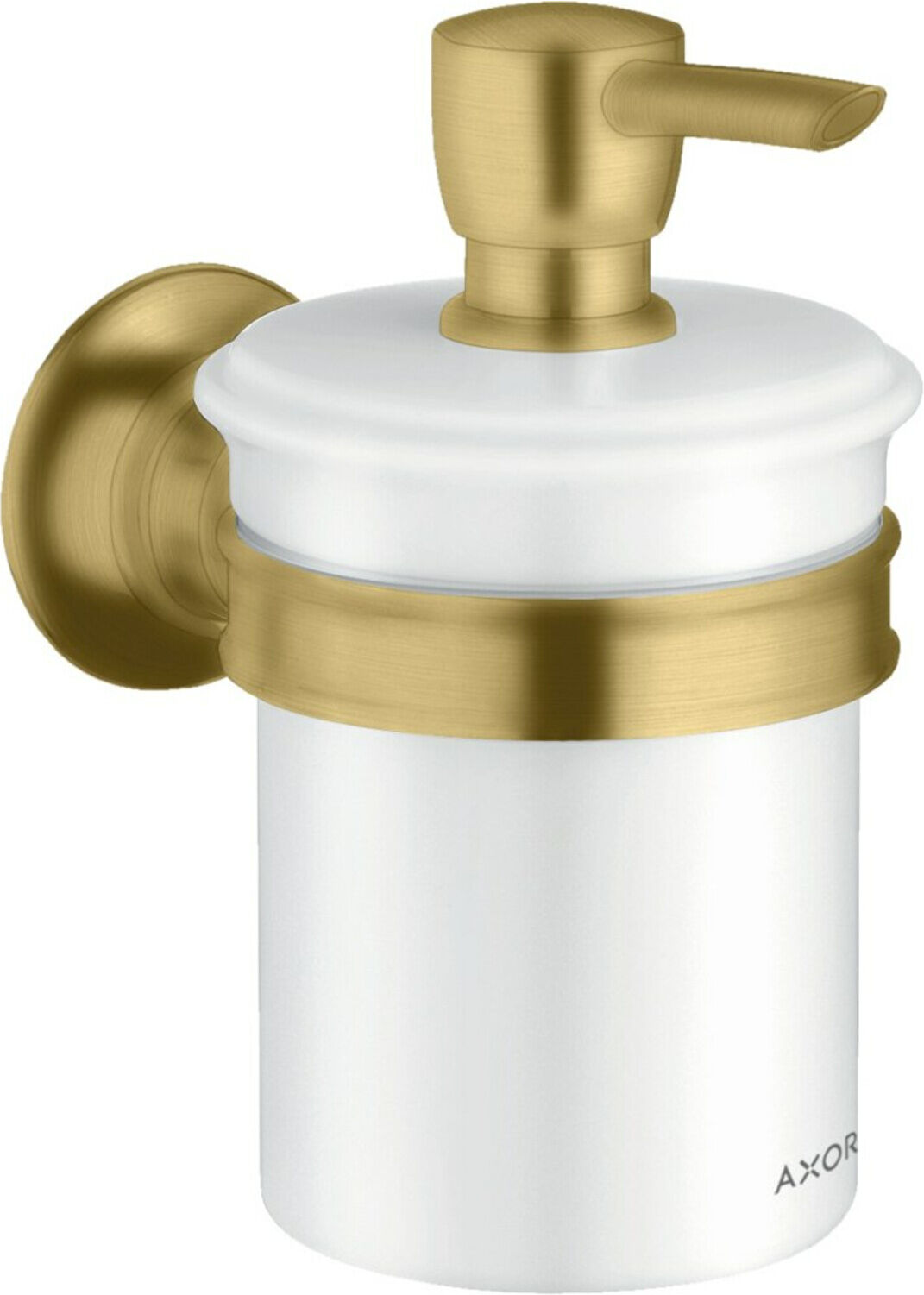 Hansgrohe Lotionspender Axor Montreux Gl., Ha. Met., Wandmont., brush. gol opt (42019250)