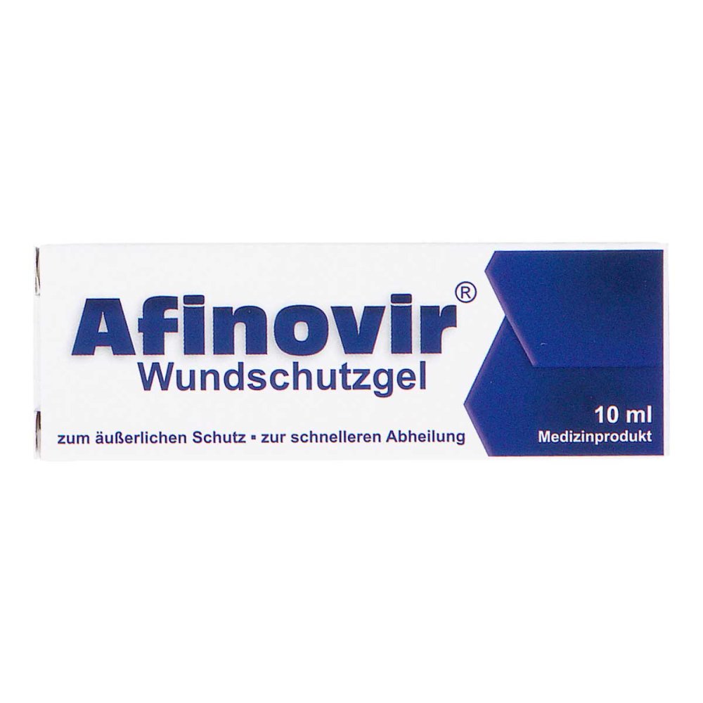 S+H Pharmavertrieb GmbH Afinovir Wundschutzgel 18019017