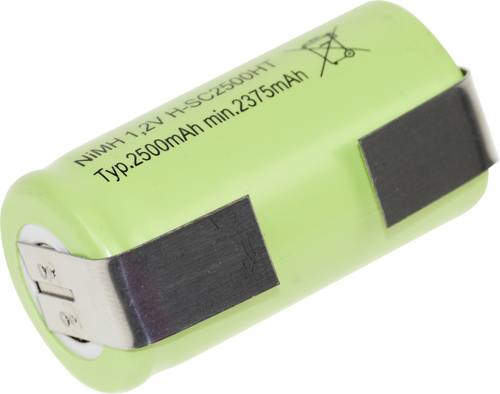 Mexcel Spezial-Akku Sub-C NiMH 1.2V 2500 mAh 1St.
