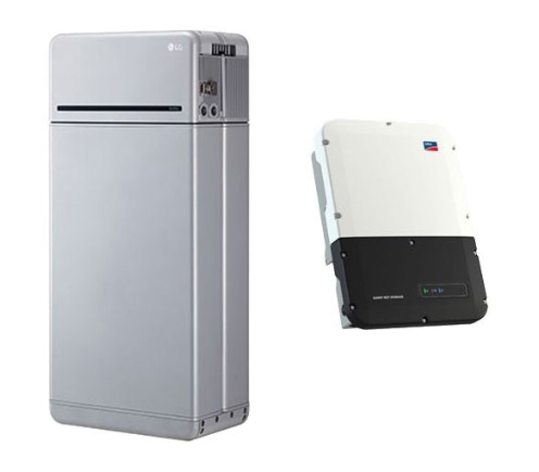 LG Electronics LI-IO RESU16H PRIME + SB STORAGE 3.7 (W/O WIFI) RESIDENTIAL ENERGY STORAGE SYSTEM HIGH VOLTAGE 0150871