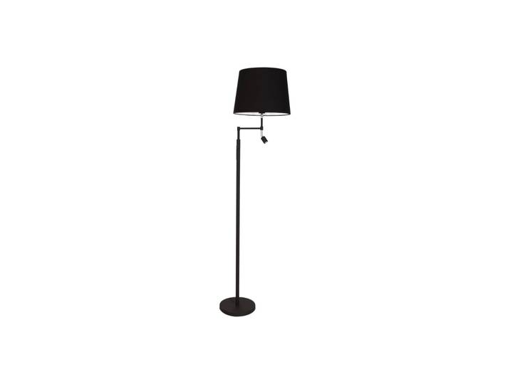 Orlando Stehleuchte Black/Black - By Rydéns - Wohnzimmer - Modern - Metall - Mit Schirm