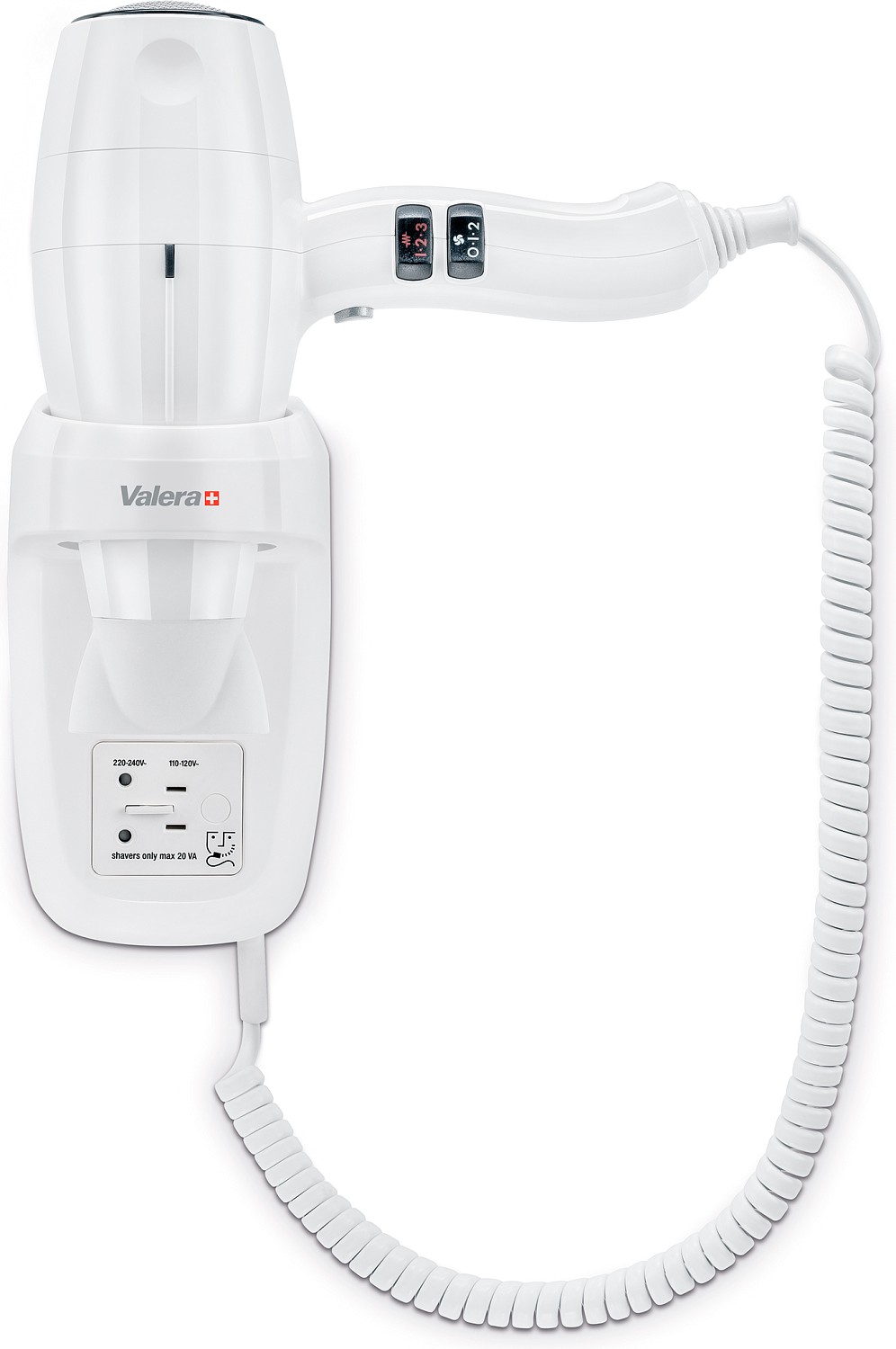 Valera Silent Jet Protect 1200 Shaver White 55861100