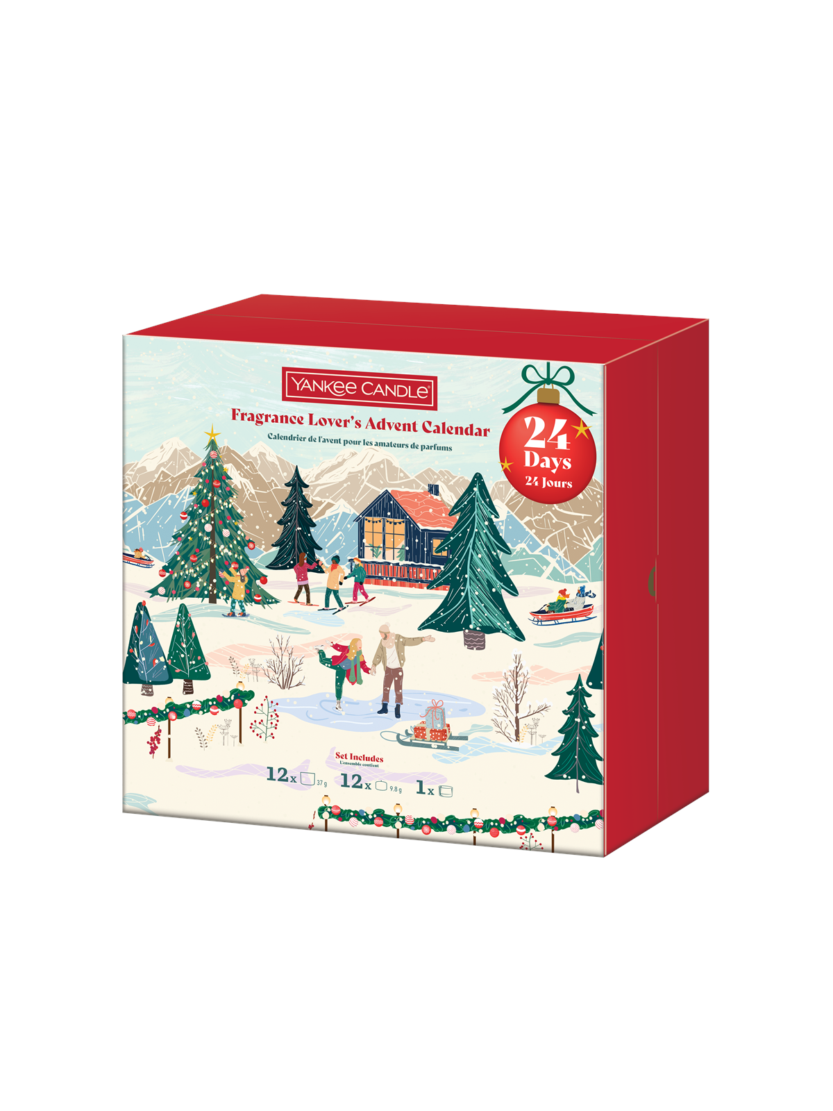Yankee Candle Advent Book - AW25