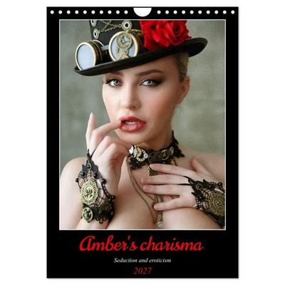 Amber's charisma (Wall Calendar 2027 DIN A4 portrait), CALVENDO 12 Month Wall Calendar