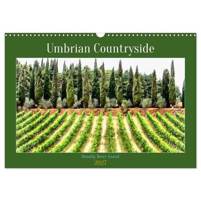 Umbrian Countryside (Wall Calendar 2027 DIN A3 landscape), CALVENDO 12 Month Wall Calendar