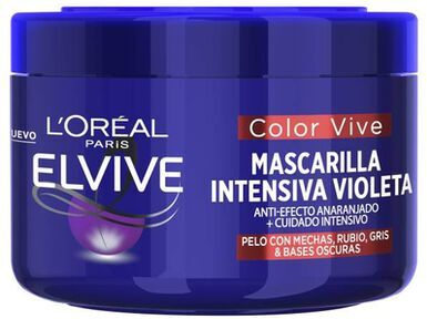 L'Oréal Paris Mascarilla Intensiva Violeta Elvive Color Vive 250 ml
