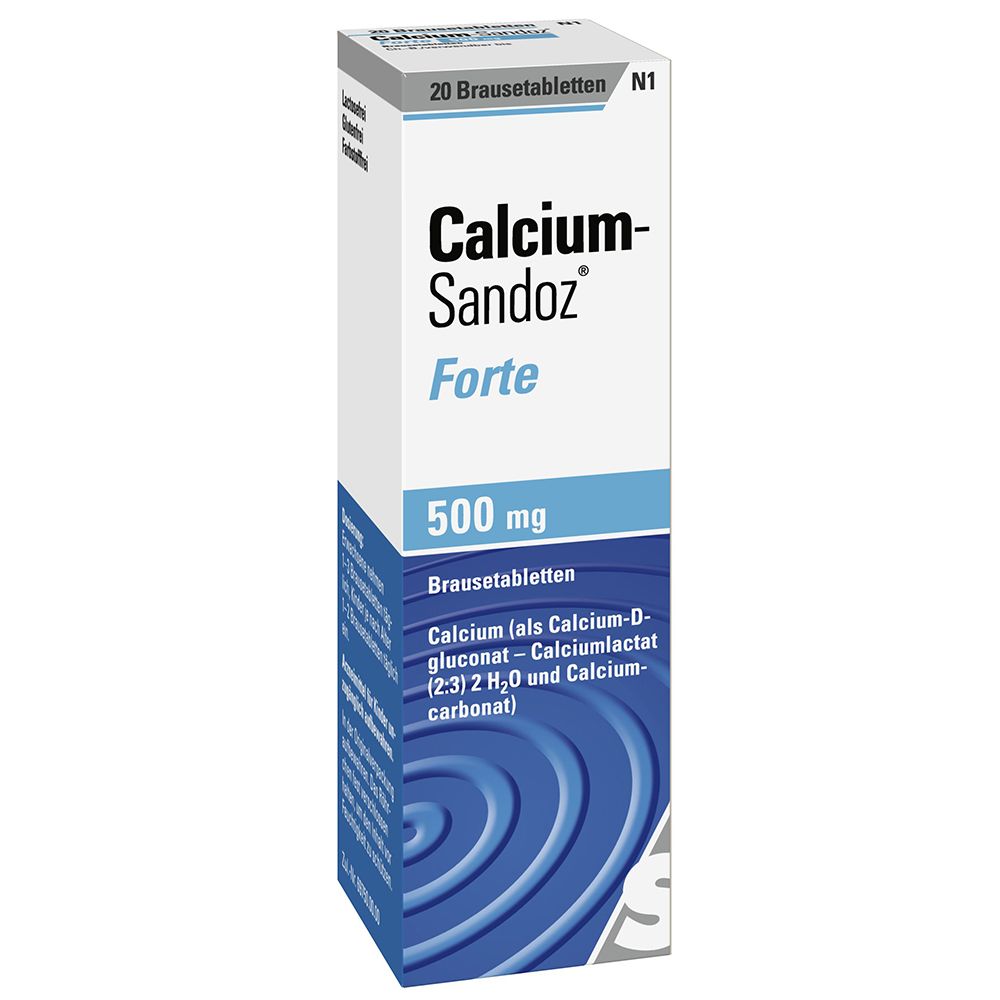 Calcium Sandoz forte Brausetabletten 20 St