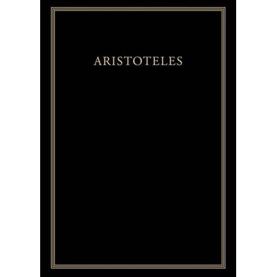 Historia animalium, Buch V, Gebundene Ausgabe von , De Gruyter, 978-3-11-061332-2