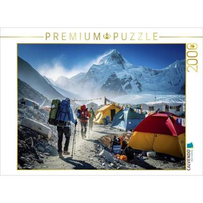 CALVENDO Puzzle Die letzte große Herausforderung. | 2000 Teile Lege-Größe 90x67cm Foto-Puzzle für glückliche Stunden, von , Calvendo Puzzle