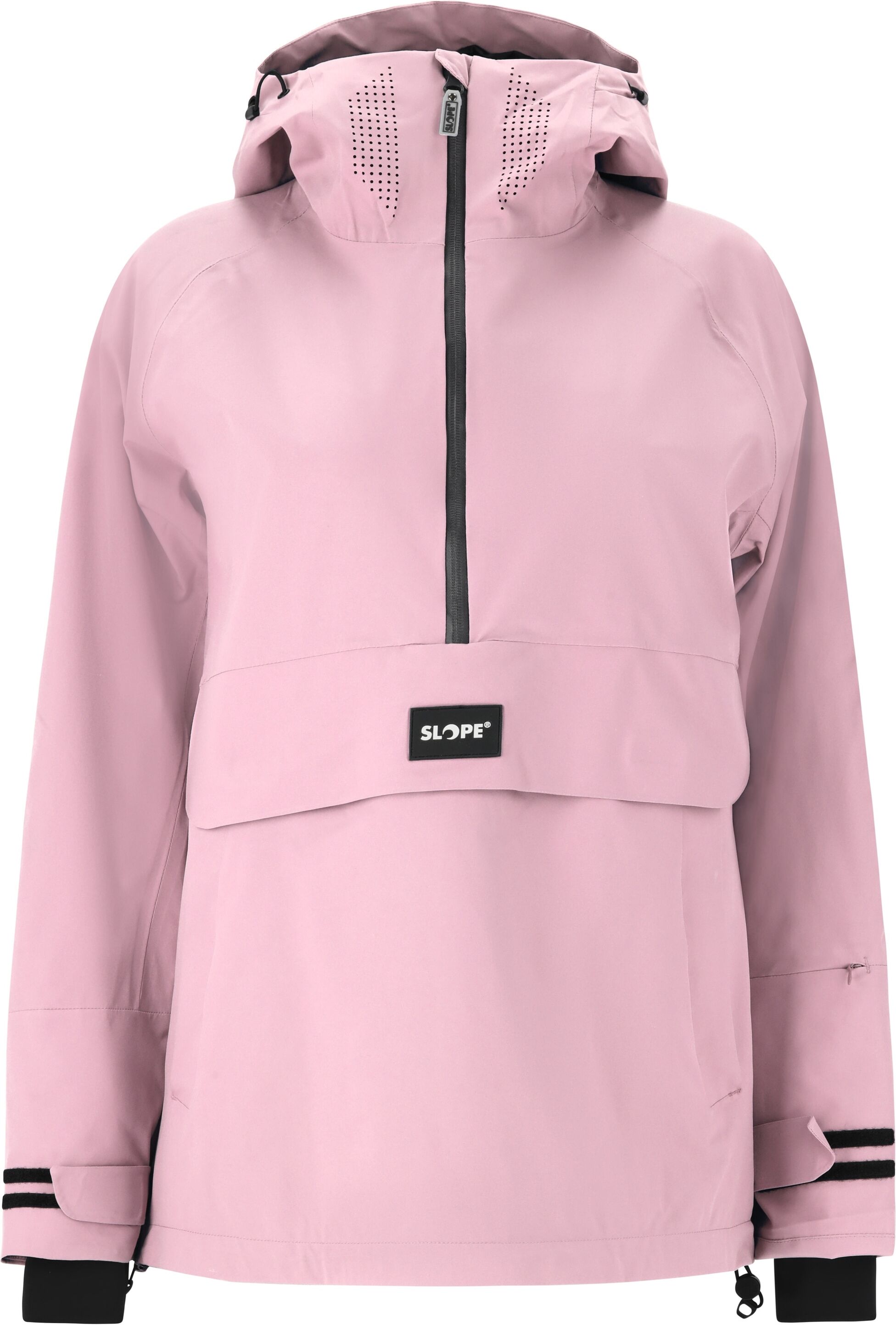 Skijacke SLOPE "Ruki", Damen, Gr. XXXS, pink, 100% Polyester, unifarben, normal, ohne Ausschnitt, Jacken Skijacke, mit einer Wassersäule von 15.000 mm