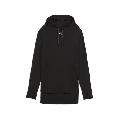 Sweatshirt PUMA "MODEST Hoodie Damen", Damen, Gr. XS, schwarz, Obermaterial: 94% Polyester, 6% Elasthan, normal, Sweatshirts Sweatshirt