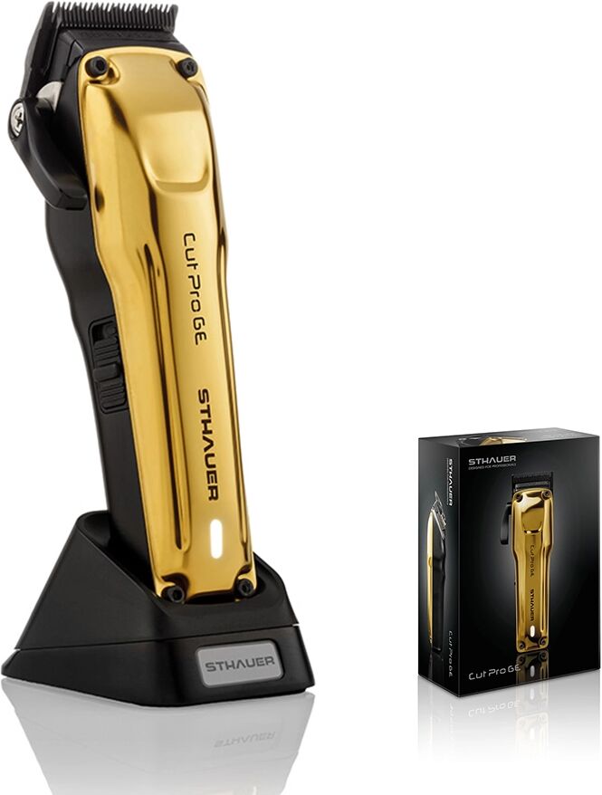 Xanitalia Tosatrice taglia capelli Professionale CUT PRO GE Sthauer Motore Brushless e Lame in Carbonio Titanio