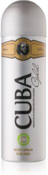 Cuba Original spray corporal para homens 200 ml. Original