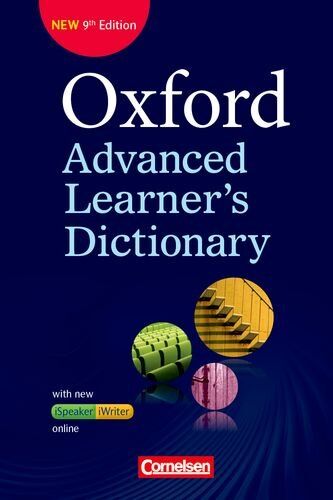 Oxford Advanced Learner's Dictionary - 9th Edition: B2-C2 - Wörterbuch (Kartoniert) mit Online-Zugangscode - Preis vom 13.10.2026 11:25:28 h