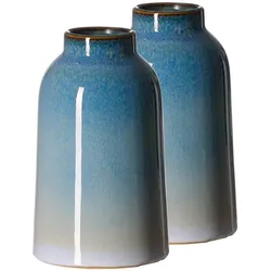 VASEN Leria blau 16,5 cm 2er Set