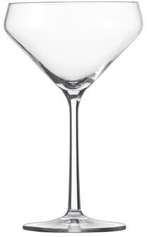 Zwiesel Glas Pure Crystal Glass, 15.7 Oz. Beaujolais (Set of 4), Clear