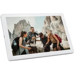 Braun Photo DigiFrame 1011 (10.10", 1280 x 800 Pixel), Digitaler Bilderrahmen, Weiss