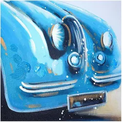 MCW, Bilder, Wandbild Oldtimer (140 x 80 cm)
