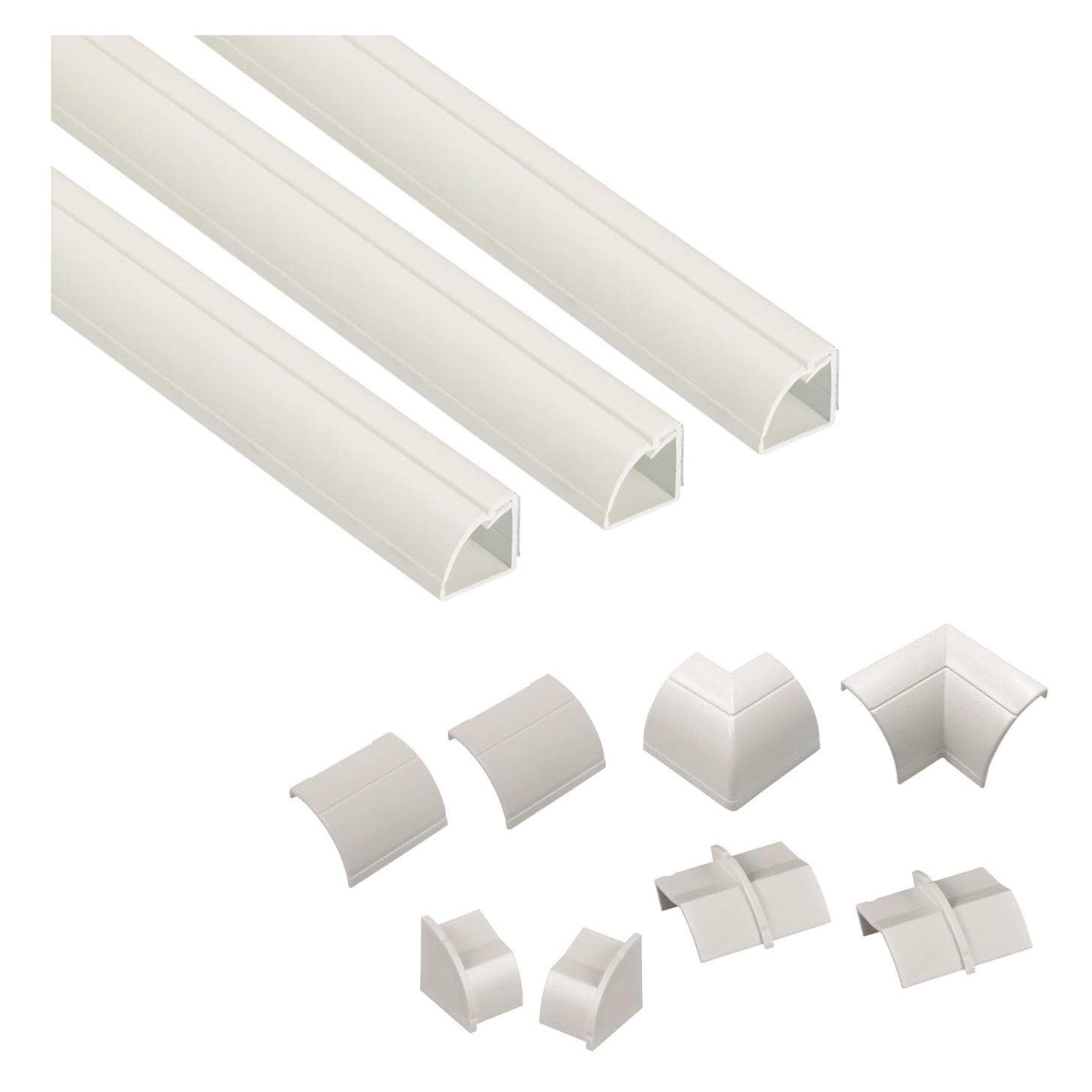 D-Line Kabelkanal (Kabelkanal, 100 cm) (100DL2222W)
