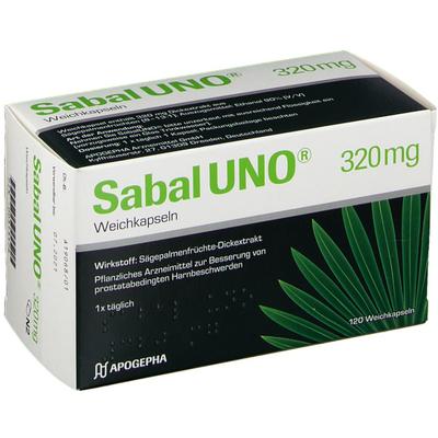 Sabaluno 320 mg Weichkapseln 120 St Kapseln