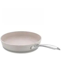 Korkmaz Granita Bratpfanne - 26 x 5 cm - 5-fach Beschichtung & Kratzfe